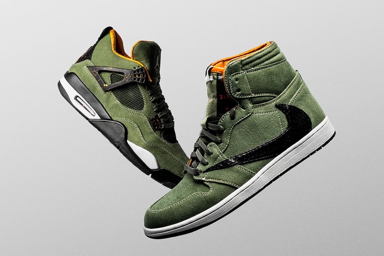 The Shoe Surgeon が Travis Scott のステージ衣装用カスタム Air Jordan 1 & 4 を製作