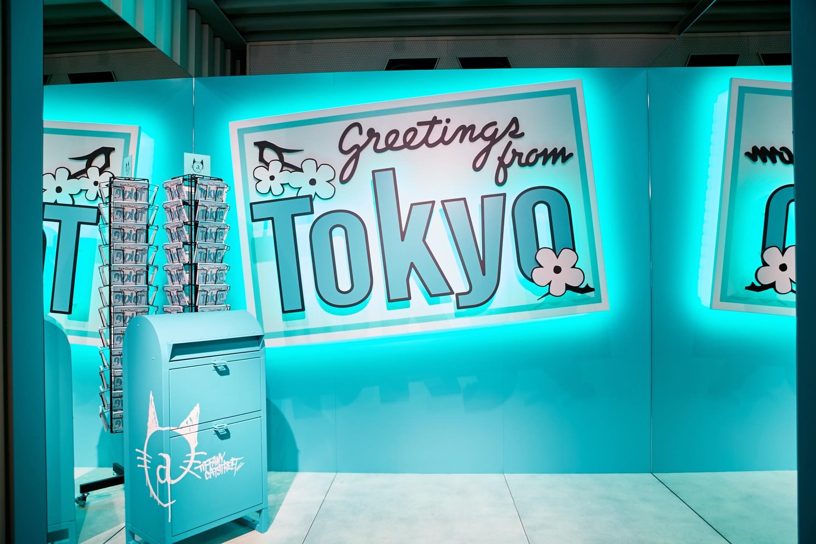 ティファニー　Tiffany & Co.  原宿 キャットストリート コンセプトストア オープン　日本　東京　