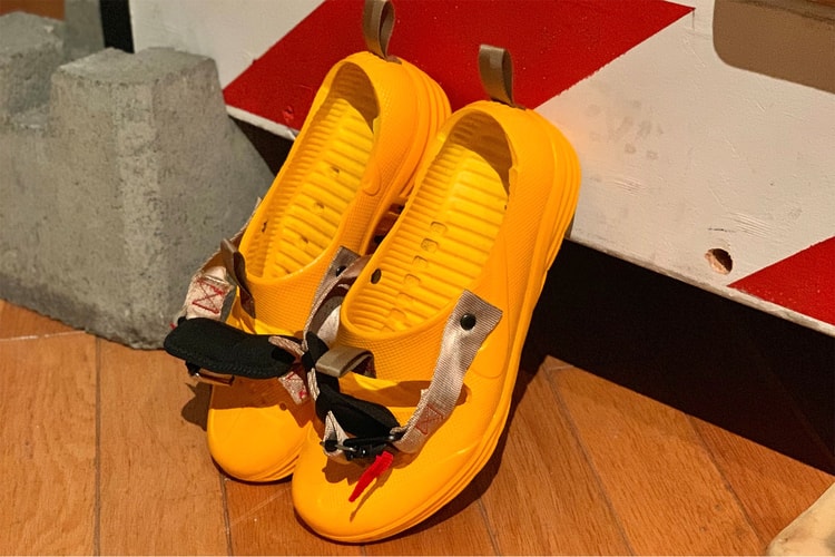 トム・サックスが Nike との新作コラボフットウェアをお披露目