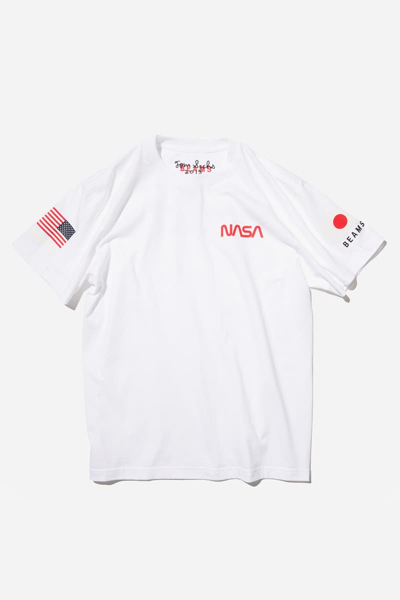 トムサックス ビームス 原宿 東京 Tシャツ コラボコレクション コラボレーション NASAチェア Tom Sachs BEAMS Pop-up Space Artist Tokyo T-Shirt Collaboration Tokyo Opera City Art Gallery NASA SPACE PROGRAM Mars