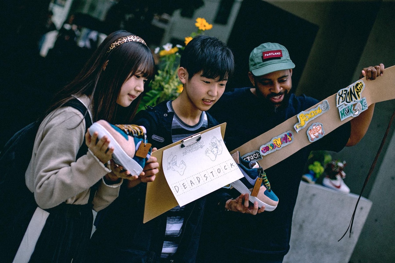“ポートランド行き”を運ぶ夢のスニーカー争奪イベントを体験レポート 〈Nike〉の本社見学などレアな特典が付いた“ノドから足が出るほど欲しくなるポートランド・フリーパス・スニーカー”を目指して、スニーカーヘッズたちが原宿の街を駆け回った熱い1日を独占取材 