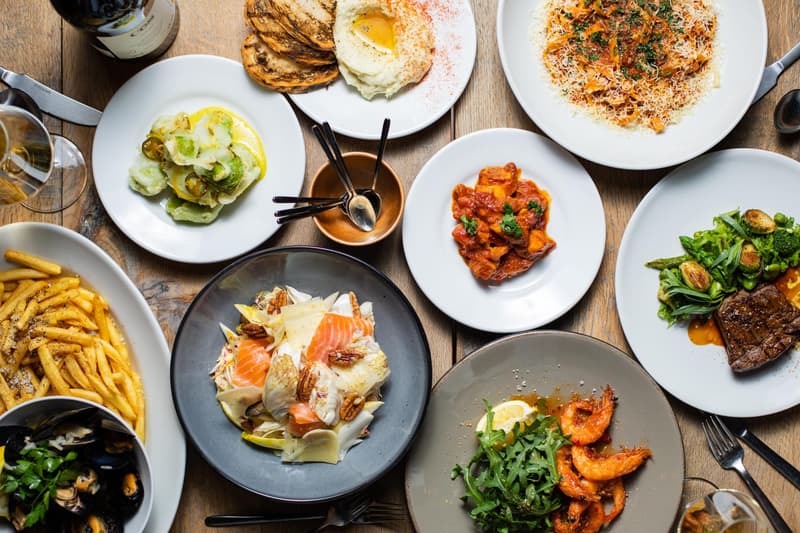 原宿　TRUNK　HOTEL　トランクホテル　メインダイニング　TRUNK（KITCHEN）トランクキッチン　4月21日（日）メニュー　リニューアルオープン