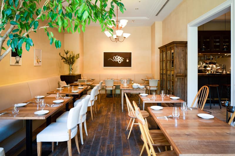 原宿　TRUNK　HOTEL　トランクホテル　メインダイニング　TRUNK（KITCHEN）トランクキッチン　4月21日（日）メニュー　リニューアルオープン