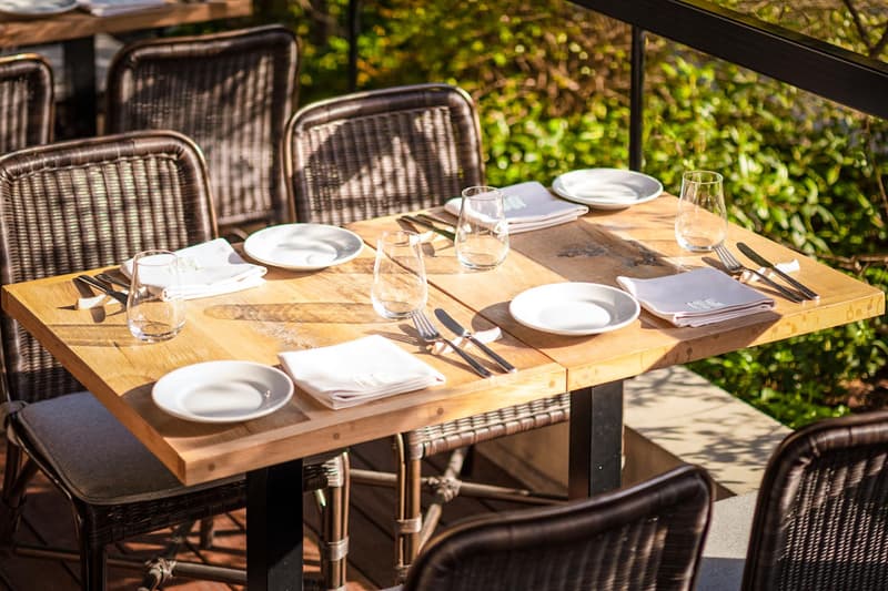 原宿　TRUNK　HOTEL　トランクホテル　メインダイニング　TRUNK（KITCHEN）トランクキッチン　4月21日（日）メニュー　リニューアルオープン