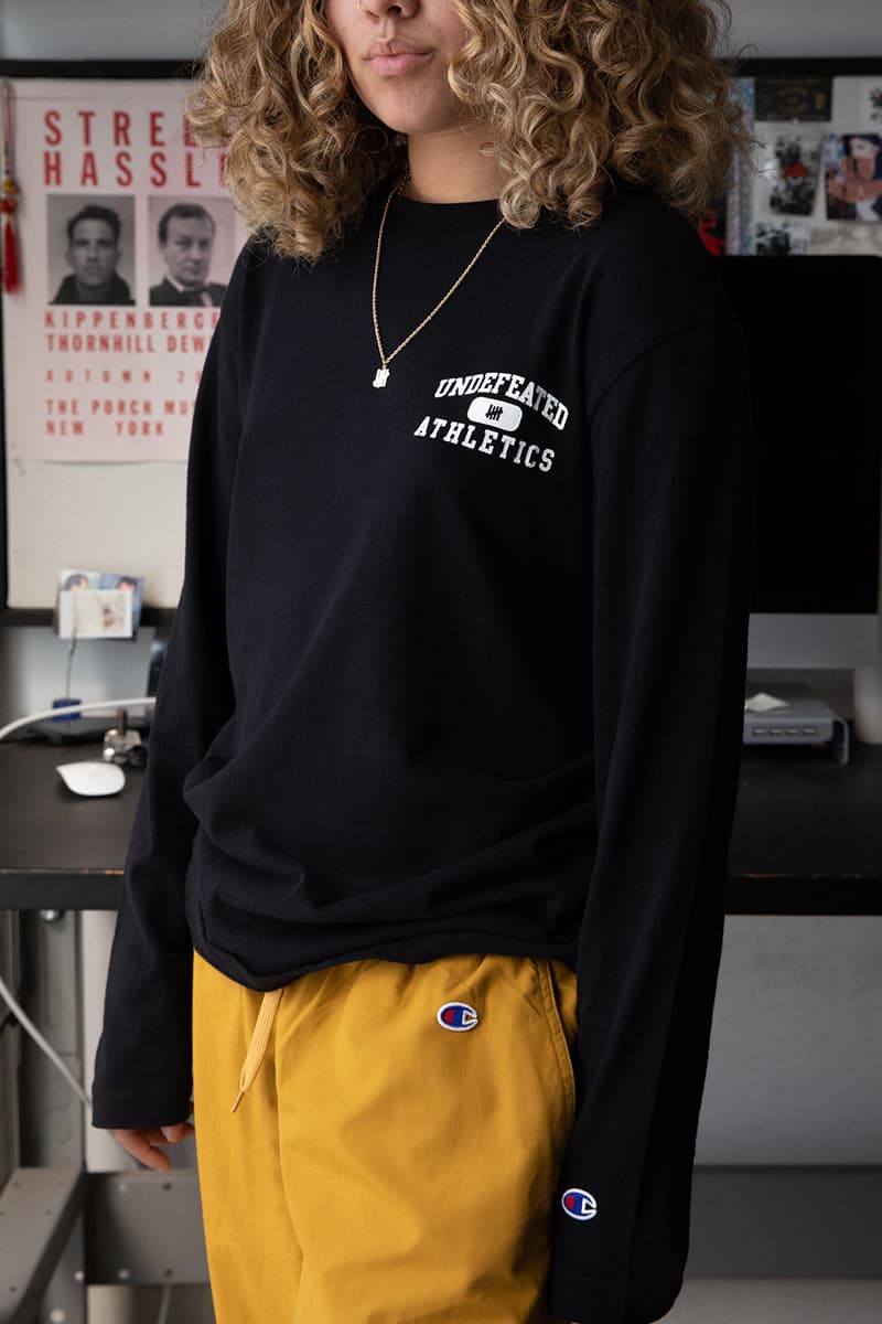 アンディフィーテッド チャンピオン UNDEFEATED Champion オンライン Tシャツ ショーツ