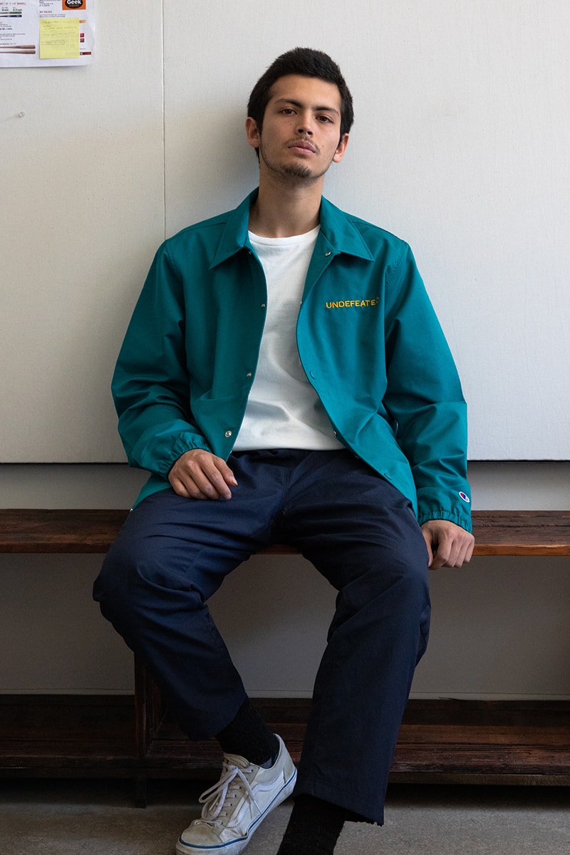 アンディフィーテッド チャンピオン UNDEFEATED Champion オンライン Tシャツ ショーツ 