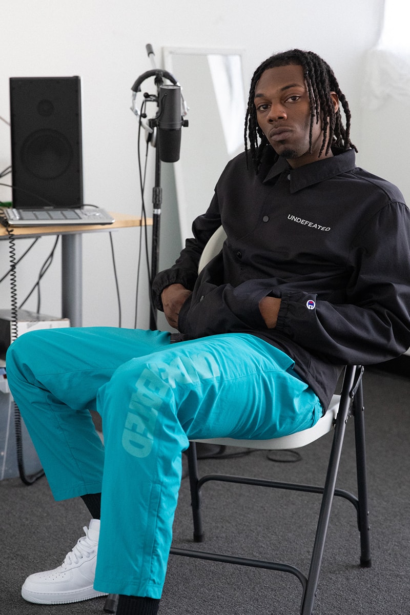 アンディフィーテッド チャンピオン UNDEFEATED Champion オンライン Tシャツ ショーツ 