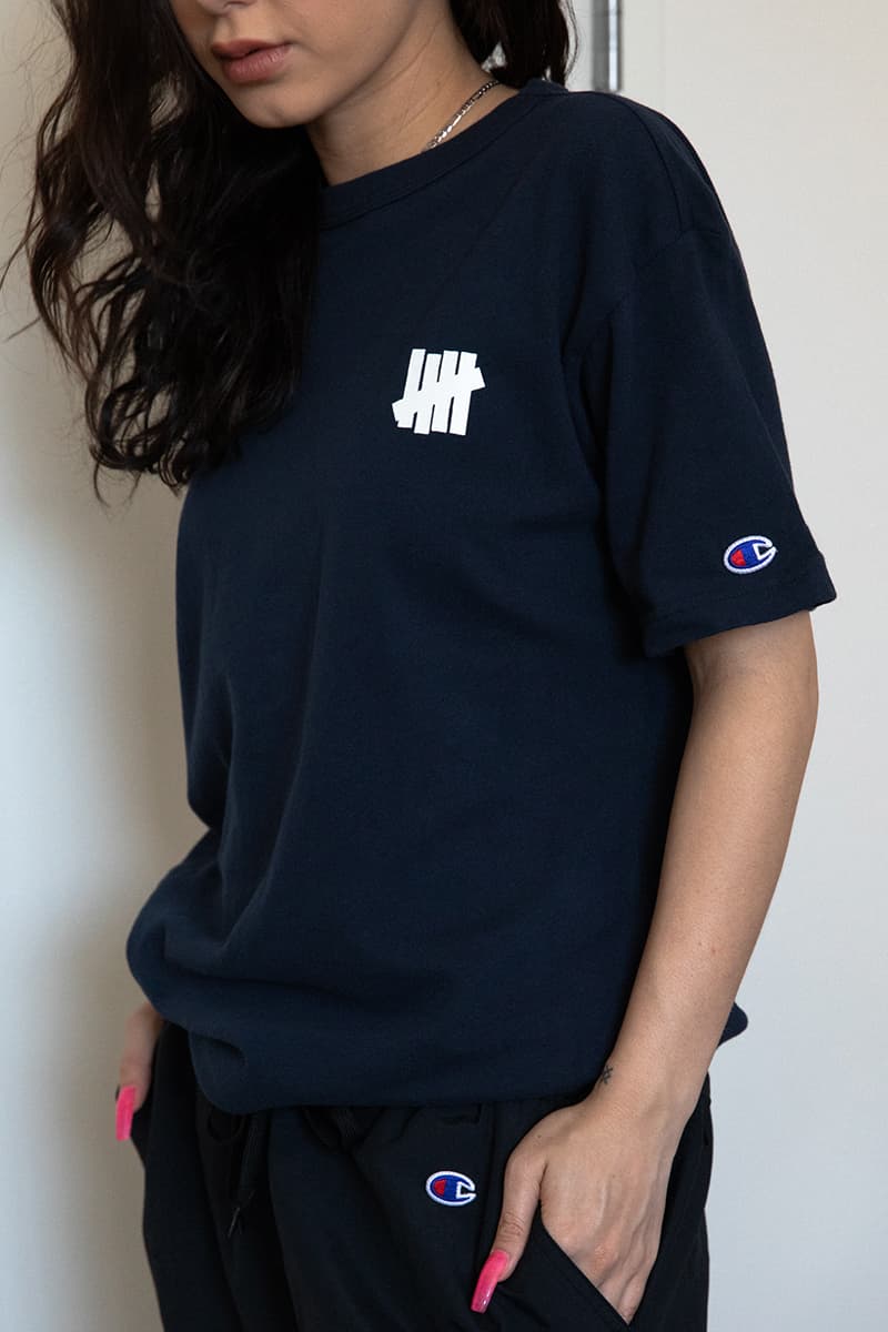 アンディフィーテッド チャンピオン UNDEFEATED Champion オンライン Tシャツ ショーツ