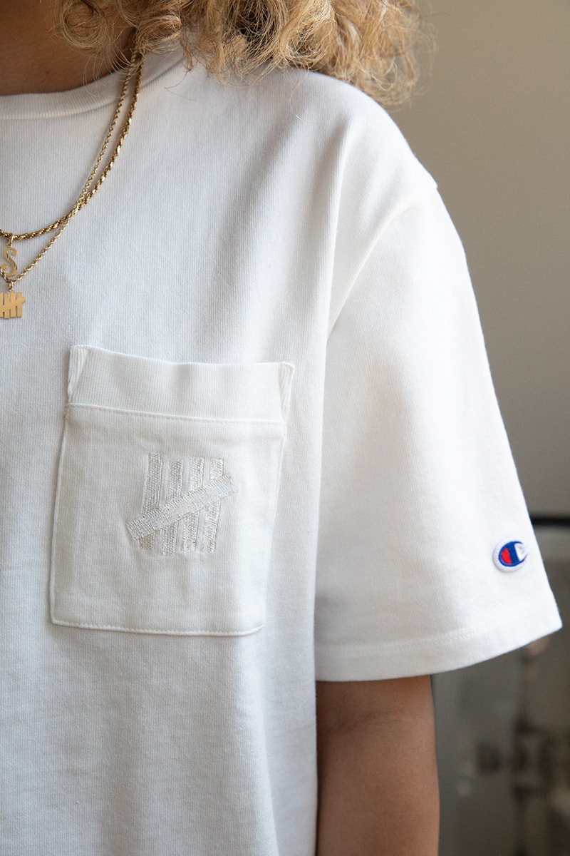 アンディフィーテッド チャンピオン UNDEFEATED Champion オンライン Tシャツ ショーツ 