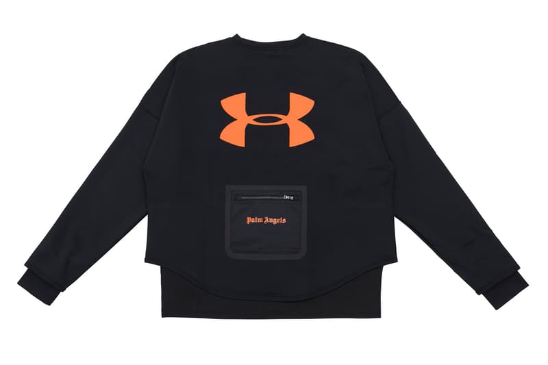 パーム・エンジェルス x アンダーアーマー Palm Angels x Under Armour Francesco Ragazzi フランチェスコ・ラガッツィ