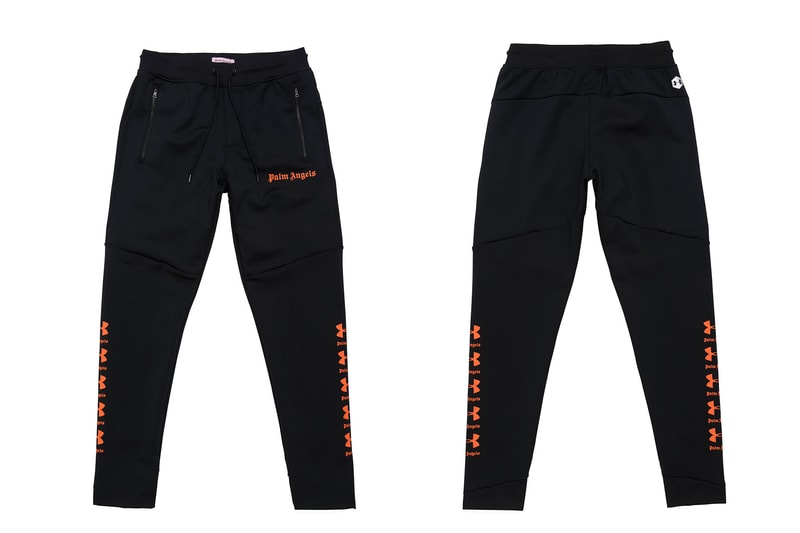 パーム・エンジェルス x アンダーアーマー Palm Angels x Under Armour Francesco Ragazzi フランチェスコ・ラガッツィ