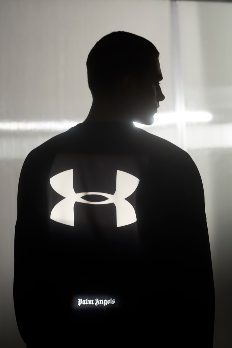 パームエンジェルス x アンダーアーマー palm angels under armour recovery collection spring 2019 