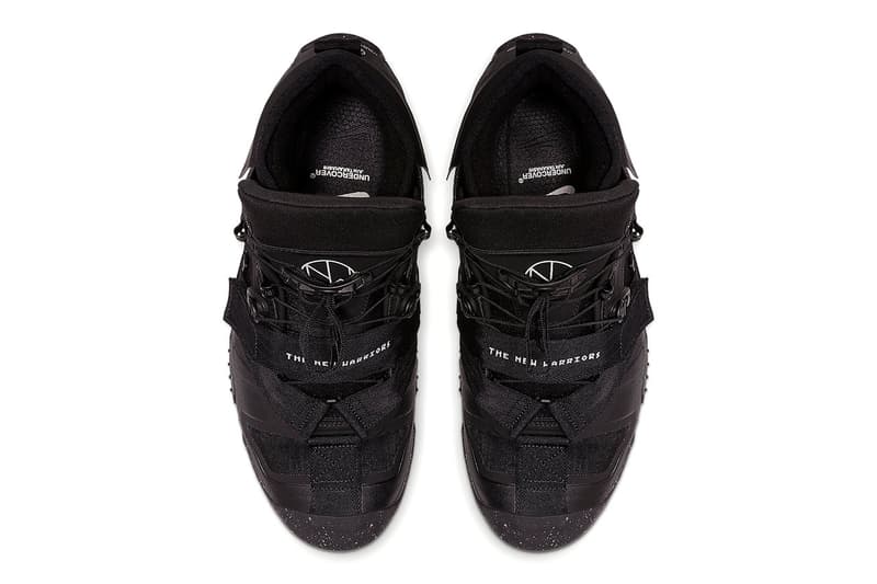 UNDERCOVER Nike アンダーカバー ナイキ 最新コラボ作 スニーカー ブーツ ビジュアル