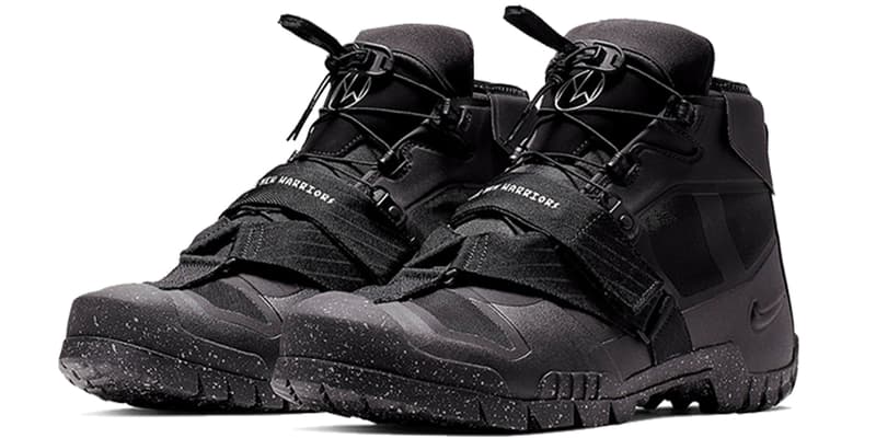 UNDERCOVER Nike アンダーカバー ナイキ 最新コラボ作 スニーカー ブーツ ビジュアル