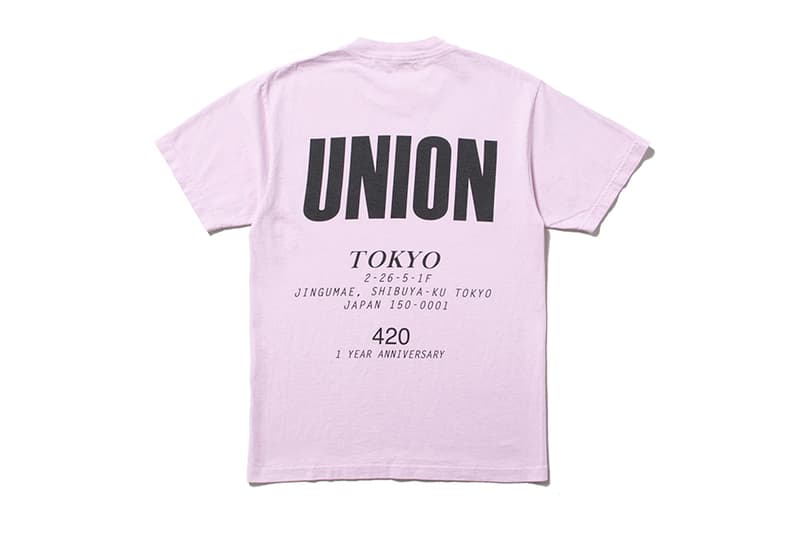 ユニオン トウキョウ UNION TOKYO ステューシー アンディフィーテッド ミスターグリーン Tシャツ パーカー Stussy Undefeated Mister Green Wasted Youth ウェイステッドユース