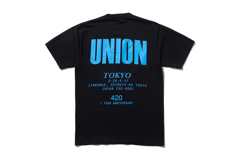 ユニオン トウキョウ UNION TOKYO ステューシー アンディフィーテッド ミスターグリーン Tシャツ パーカー Stussy Undefeated Mister Green Wasted Youth ウェイステッドユース