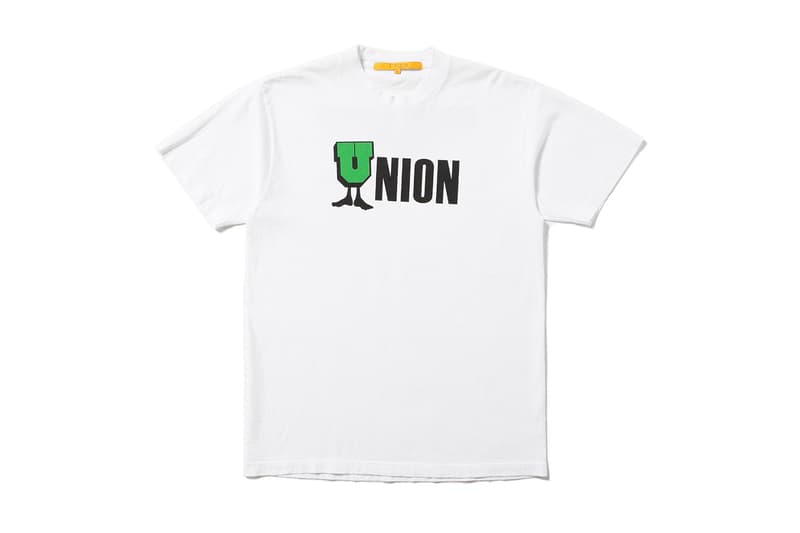 ユニオン トウキョウ UNION TOKYO ステューシー アンディフィーテッド ミスターグリーン Tシャツ パーカー Stussy Undefeated Mister Green Wasted Youth ウェイステッドユース