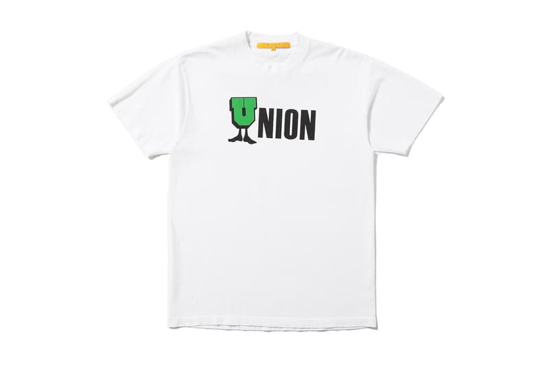 ユニオン トウキョウ UNION TOKYO ステューシー アンディフィーテッド ミスターグリーン Tシャツ パーカー Stussy Undefeated Mister Green Wasted Youth ウェイステッドユース