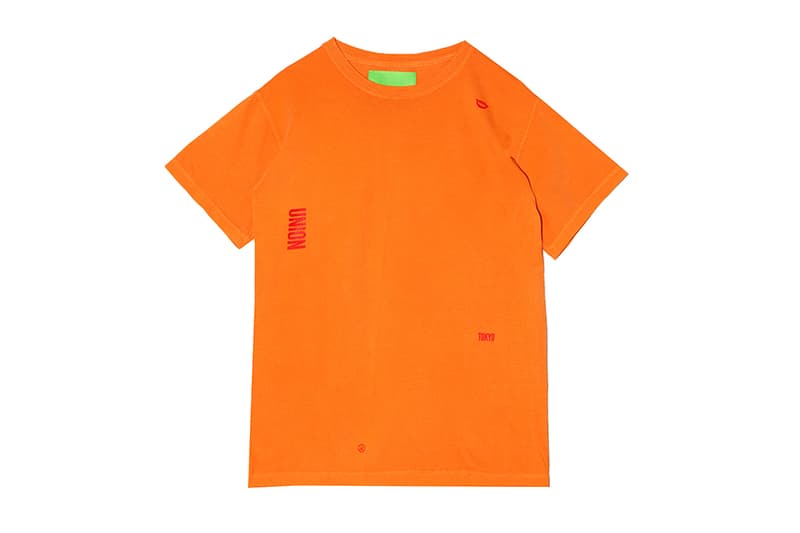 ユニオン トウキョウ UNION TOKYO ステューシー アンディフィーテッド ミスターグリーン Tシャツ パーカー Stussy Undefeated Mister Green Wasted Youth ウェイステッドユース