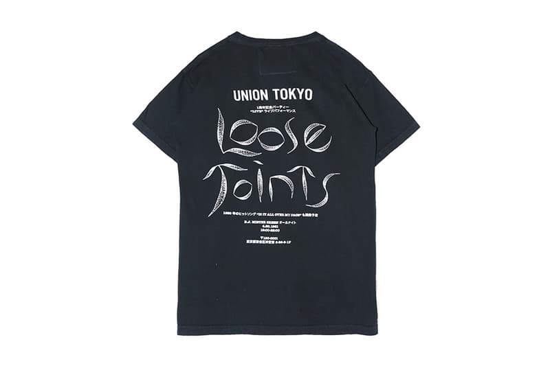 ユニオン トウキョウ UNION TOKYO ステューシー アンディフィーテッド ミスターグリーン Tシャツ パーカー Stussy Undefeated Mister Green Wasted Youth ウェイステッドユース