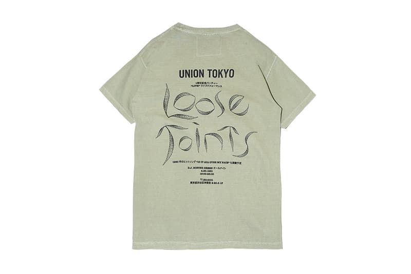 ユニオン トウキョウ UNION TOKYO ステューシー アンディフィーテッド ミスターグリーン Tシャツ パーカー Stussy Undefeated Mister Green Wasted Youth ウェイステッドユース