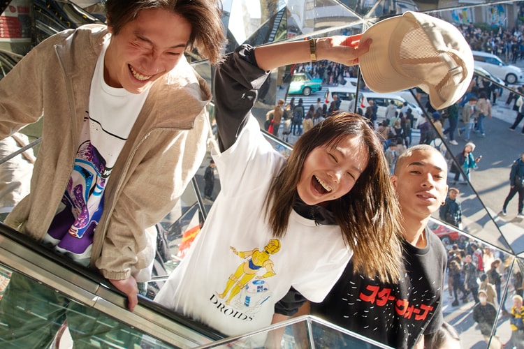 カルチャーの発信地・東京を舞台にした UNIQLO UT 2019年春夏シーズン “MARVEL X JASON POLAN/Master of Graphics UT Collection featuring STAR WARS”