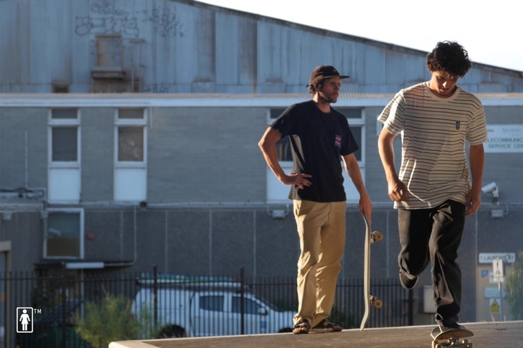 UNIQLO UT x Girl Skateboards による新作コレクションが登場