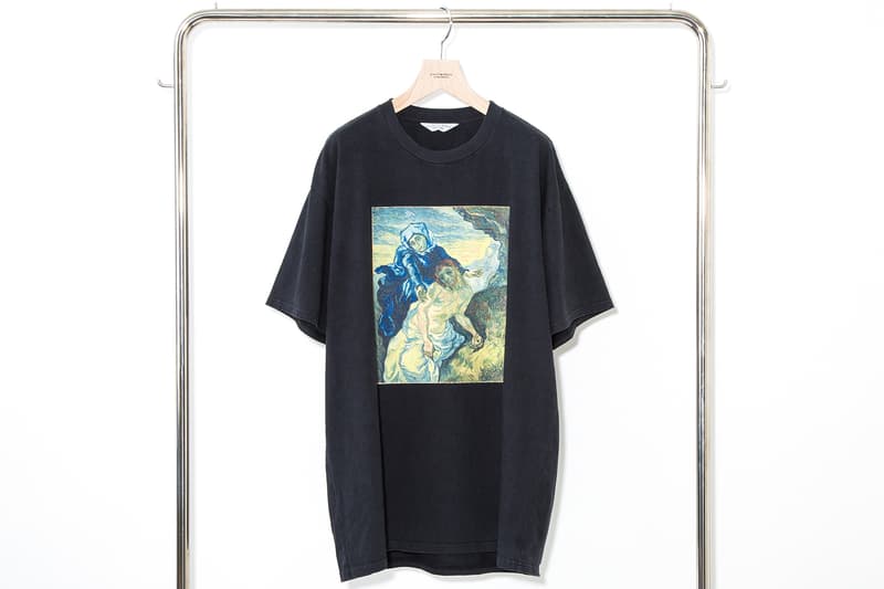 UNUSED アンユーズド ゴッホ Van Gogh Museum Tシャツ 開襟シャツ 作品 ひまわり 別注 アパレル 発売