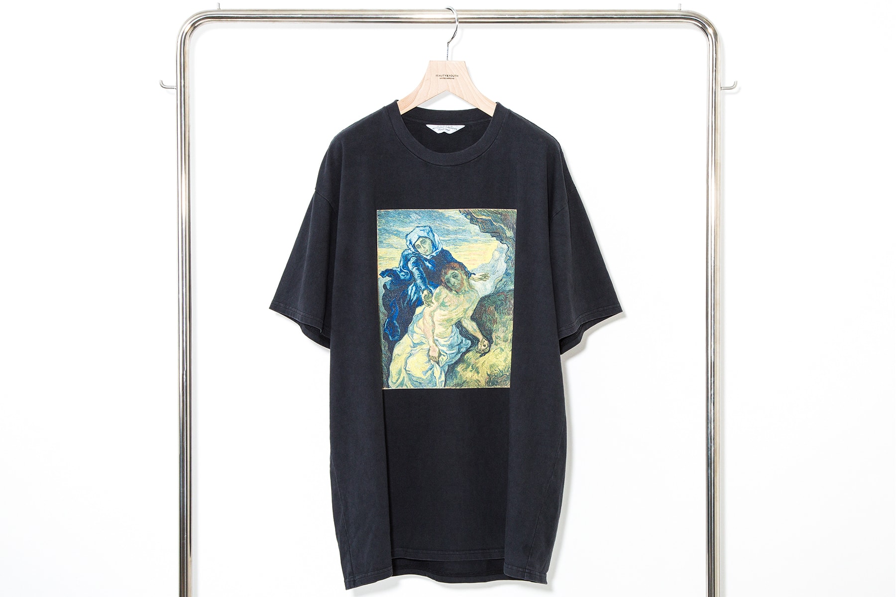 UNUSED アンユーズド ゴッホ Van Gogh Museum Tシャツ 開襟シャツ 作品 ひまわり 別注 アパレル 発売