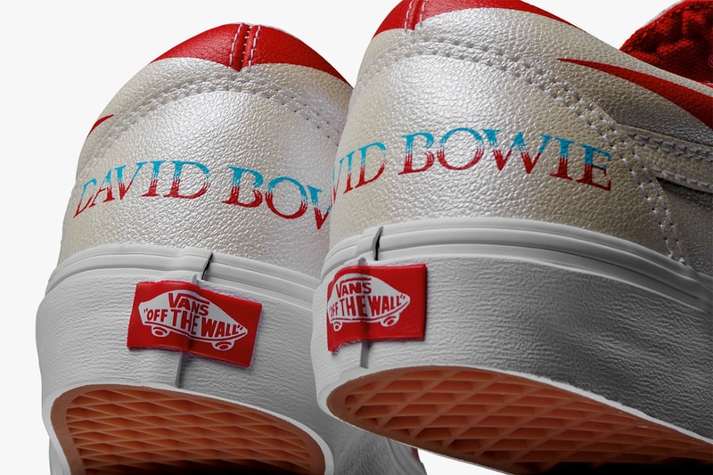 Vans David Bowie Capsule Collection Spring Summer 2019 SS19 Drop Release Date Information Clothing T-Shirts Sneakers Footwear Hats Old Skool SK8-Hi Slip On Ziggy Stardust Aladdin Sane Classic Era Space Oddity “the man who fell to earth”
