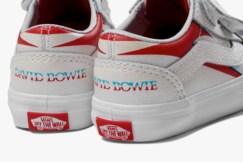 Vans David Bowie Capsule Collection Spring Summer 2019 SS19 Drop Release Date Information Clothing T-Shirts Sneakers Footwear Hats Old Skool SK8-Hi Slip On Ziggy Stardust Aladdin Sane Classic Era Space Oddity “the man who fell to earth”