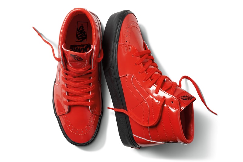 Vans David Bowie Capsule Collection Spring Summer 2019 SS19 Drop Release Date Information Clothing T-Shirts Sneakers Footwear Hats Old Skool SK8-Hi Slip On Ziggy Stardust Aladdin Sane Classic Era Space Oddity “the man who fell to earth”