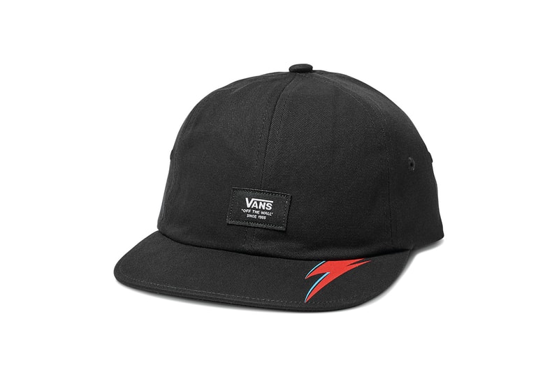 Vans David Bowie Capsule Collection Spring Summer 2019 SS19 Drop Release Date Information Clothing T-Shirts Sneakers Footwear Hats Old Skool SK8-Hi Slip On Ziggy Stardust Aladdin Sane Classic Era Space Oddity “the man who fell to earth”