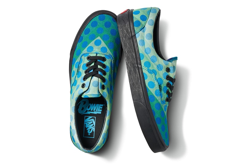 Vans David Bowie Capsule Collection Spring Summer 2019 SS19 Drop Release Date Information Clothing T-Shirts Sneakers Footwear Hats Old Skool SK8-Hi Slip On Ziggy Stardust Aladdin Sane Classic Era Space Oddity “the man who fell to earth”