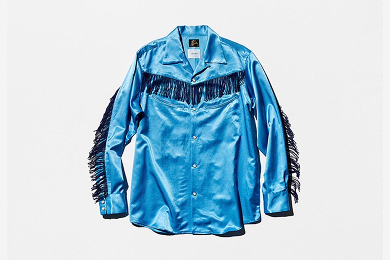 下北沢 ベルベット ヴィンテージショップ VELVET ポップアップ ツアー ネペンテス ニードルズ needles NEPENTHES 系列店 開催 