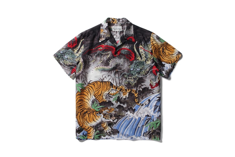 WACKO MARIA からタトゥーアーティスト ティム・リーハイとの新作コラボアイテムが登場