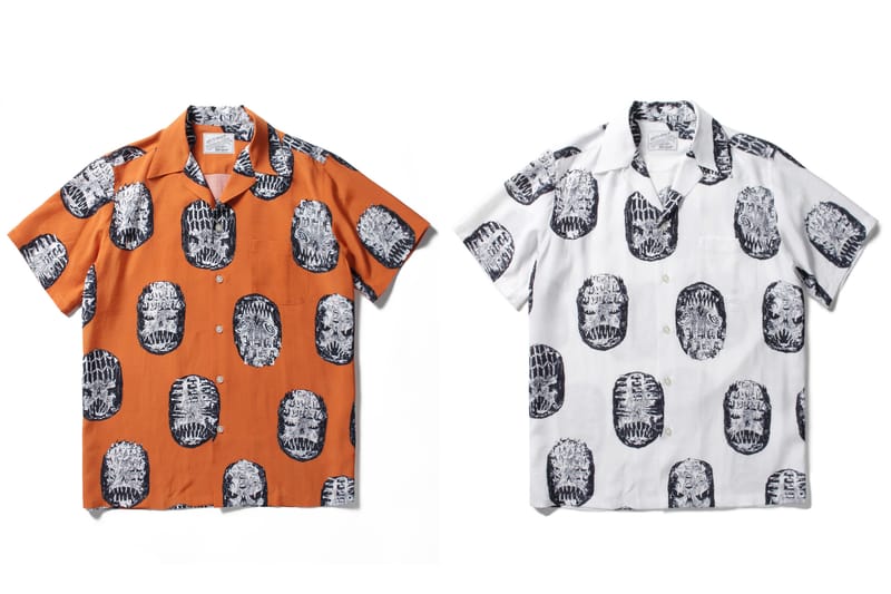 WACKO MARIA がグラフィティアーティスト NECK FACE とタッグを組んだ新作アイテムをリリース