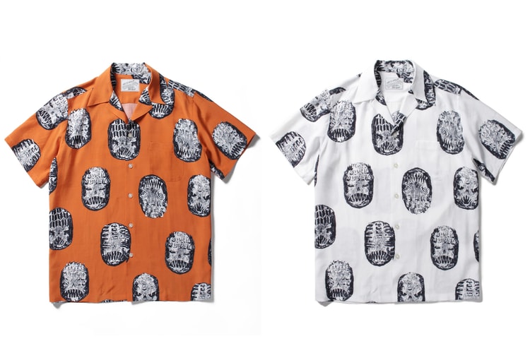 WACKO MARIA がグラフィティアーティスト NECK FACE とタッグを組んだ新作アイテムをリリース