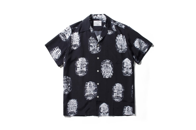 WACKO MARIA  ワコマリア NECK FACE  ネックフェイス タッグ hyan ハイアン　ビーチサンダル　新作ハワイアンシャツ　登場　