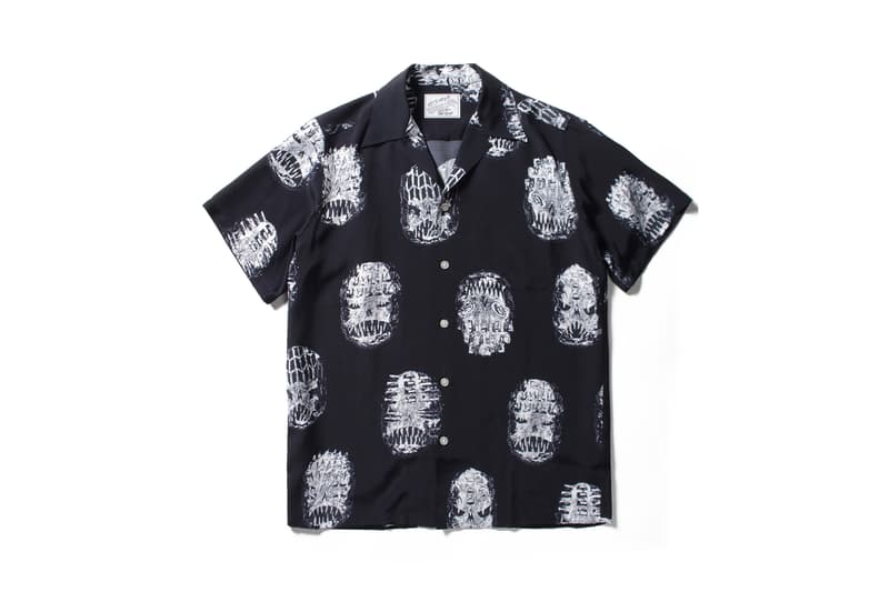 WACKO MARIA ワコマリア NECK FACE ネックフェイス タッグ hyan ハイアン ビーチサンダル 新作ハワイアンシャツ 登場