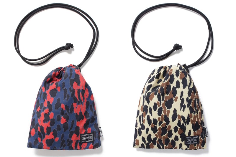 WACKO MARIA x PORTER のタッグによるコラボ新作ショルダーポーチがリリース