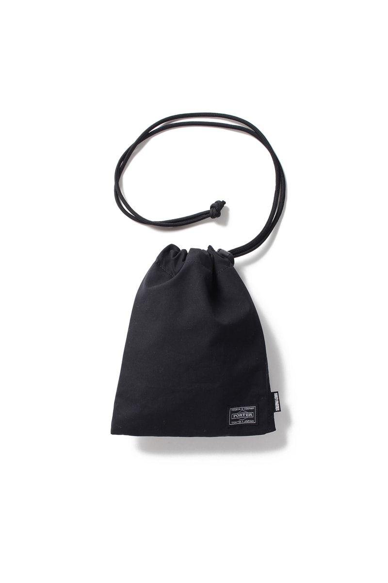 wacko maria ワコマリア ポーター　コラボ　ショルダーポーチ　レオパード　2019　spring　summer