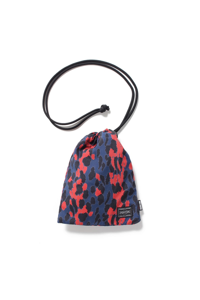 wacko maria ワコマリア ポーター　コラボ　ショルダーポーチ　レオパード　2019　spring　summer