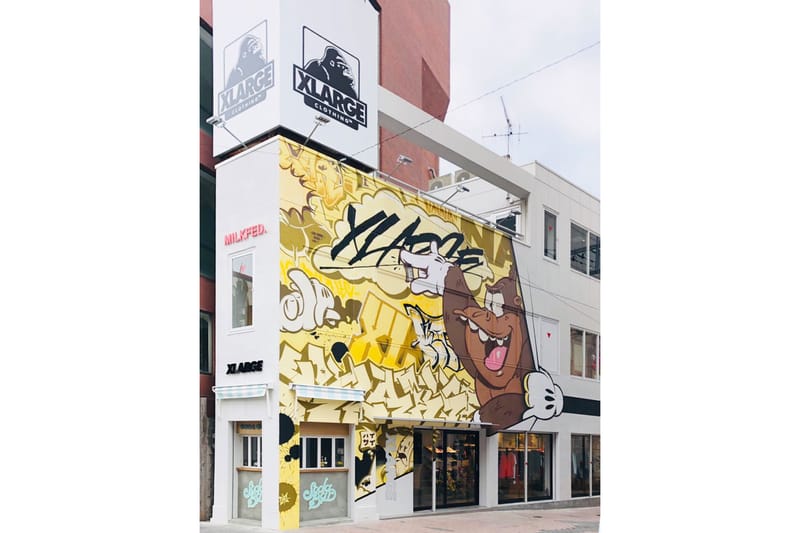 XLARGE が沖縄県那覇市・国際通り沿いに新店舗をオープン