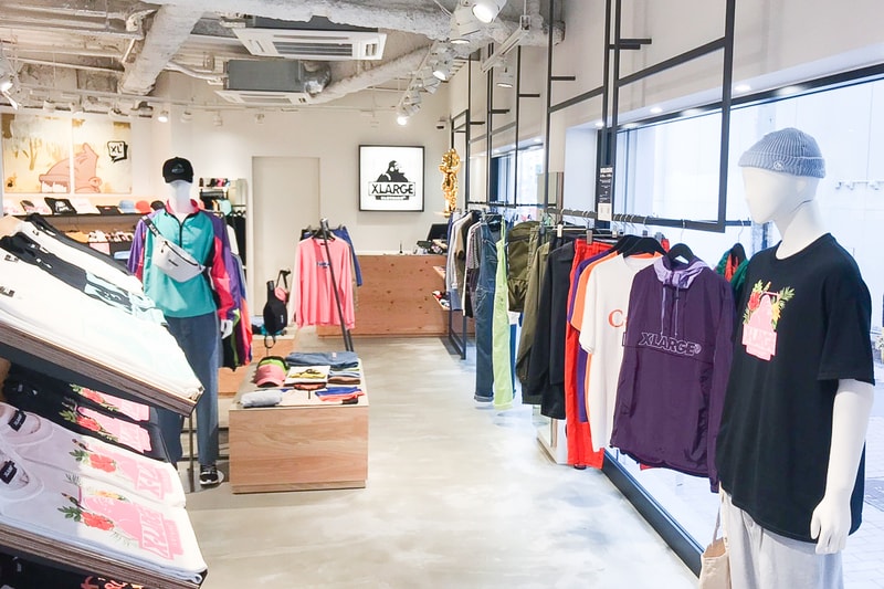 エクストララージ XLARGE 那覇 国際通り 沖縄 住所 ミルクフェド サイラス MILKFED. SODA BAR ソーダ・バー 営業時間