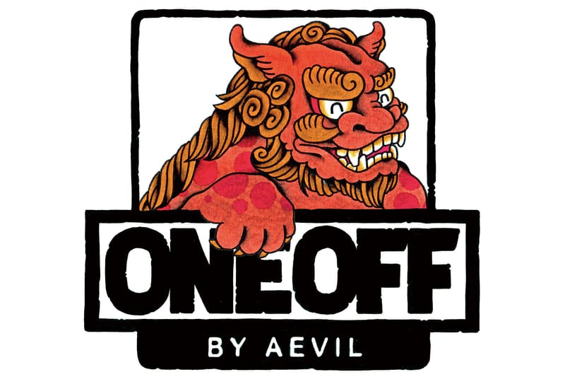 沖縄県那覇の XLARGE ストアにて要注目のサブライン ONE OFF by AEVIL のポップアップが開催