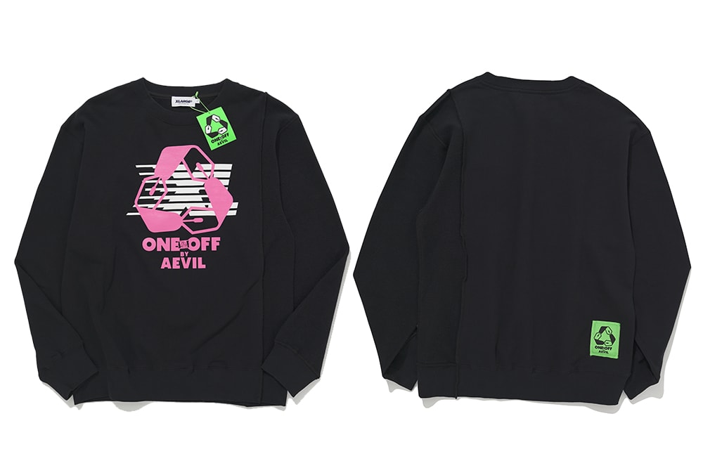 沖縄県那覇の XLARGE ストアにて要注目のサブライン ONE OFF by AEVIL のポップアップが開催