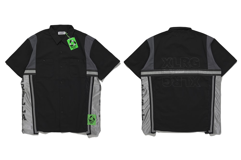 沖縄県那覇の XLARGE ストアにて要注目のサブライン ONE OFF by AEVIL のポップアップが開催