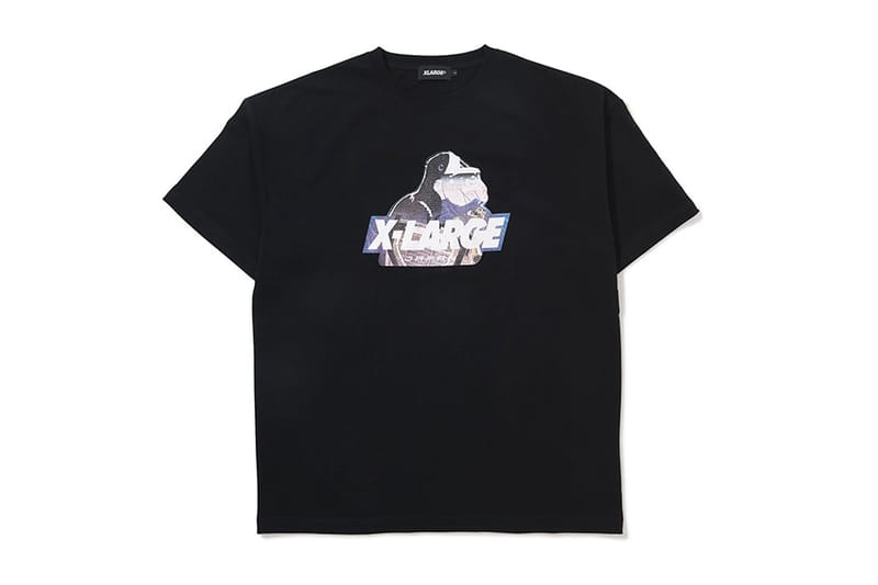 XLARGE から歌川国芳の浮世絵をモチーフにしたグラフィックTシャツが登場