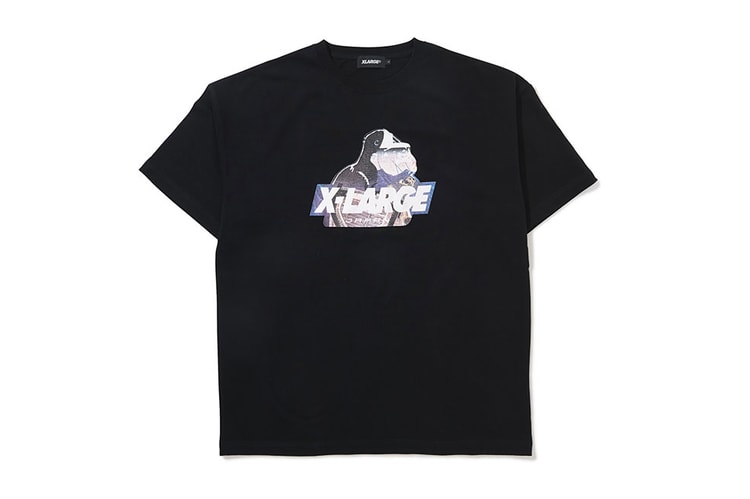 XLARGE から歌川国芳の浮世絵をモチーフにしたグラフィックTシャツが登場